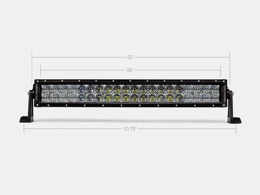 22inch Dual Row 5D Optic OSRAM LED Bar
