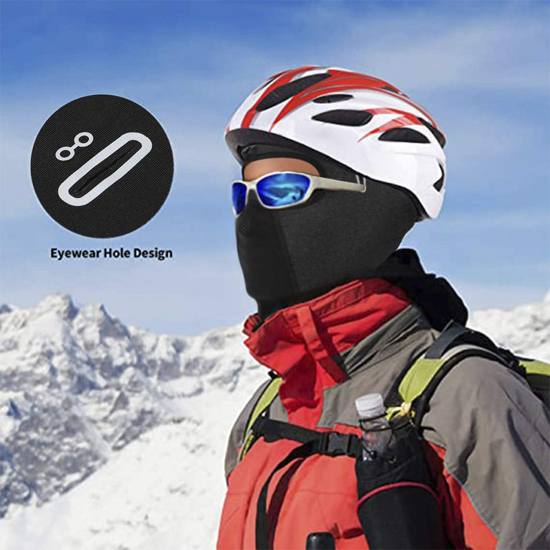 Load image into Gallery viewer, ROCKBROS Winter Balaclava Ski Mask with Glasses Holes for Men Women
