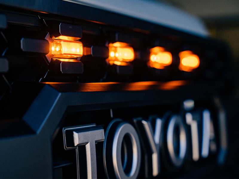 Load image into Gallery viewer, TRD Pro Grille Raptor LED Light Kit For 2016-2023 TOYOTA TACOMA
