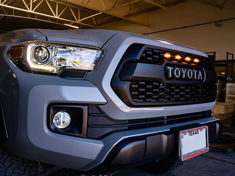 Load image into Gallery viewer, TRD Pro Grille Raptor LED Light Kit For 2016-2023 TOYOTA TACOMA
