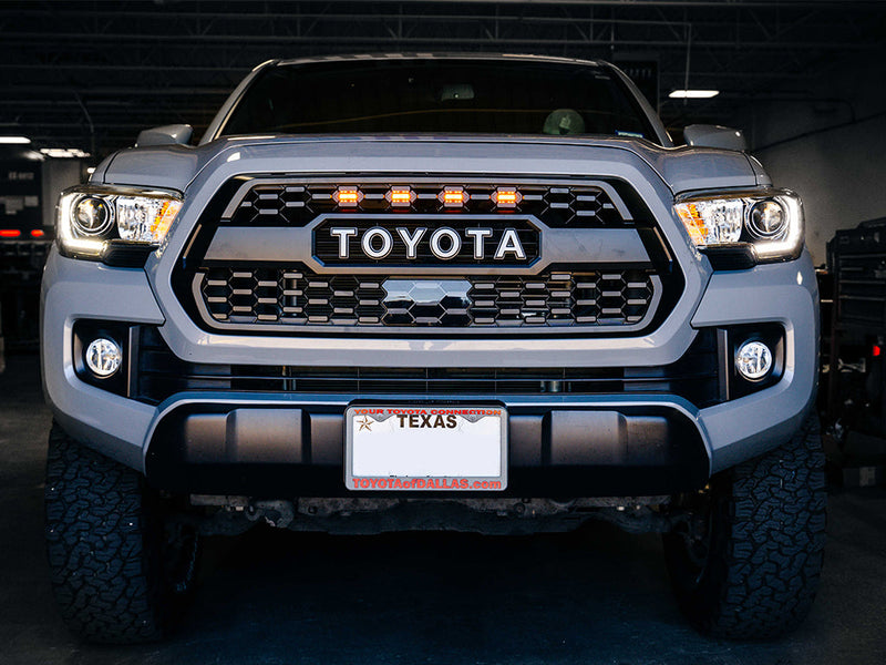 Load image into Gallery viewer, TRD Pro Grille Raptor LED Light Kit For 2016-2023 TOYOTA TACOMA
