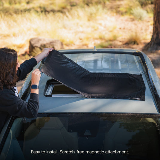 Sunroof Window Screen
