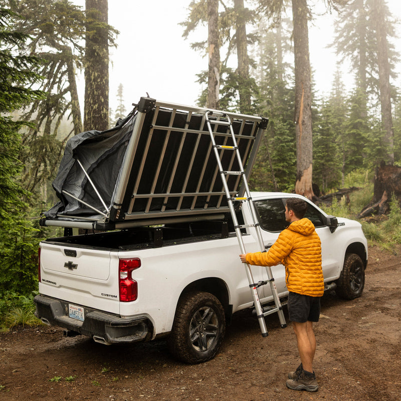 Load image into Gallery viewer, Silverado &amp; Sierra 1500/2500/3500 (2007 - Present), Low Profile Bed Rack
