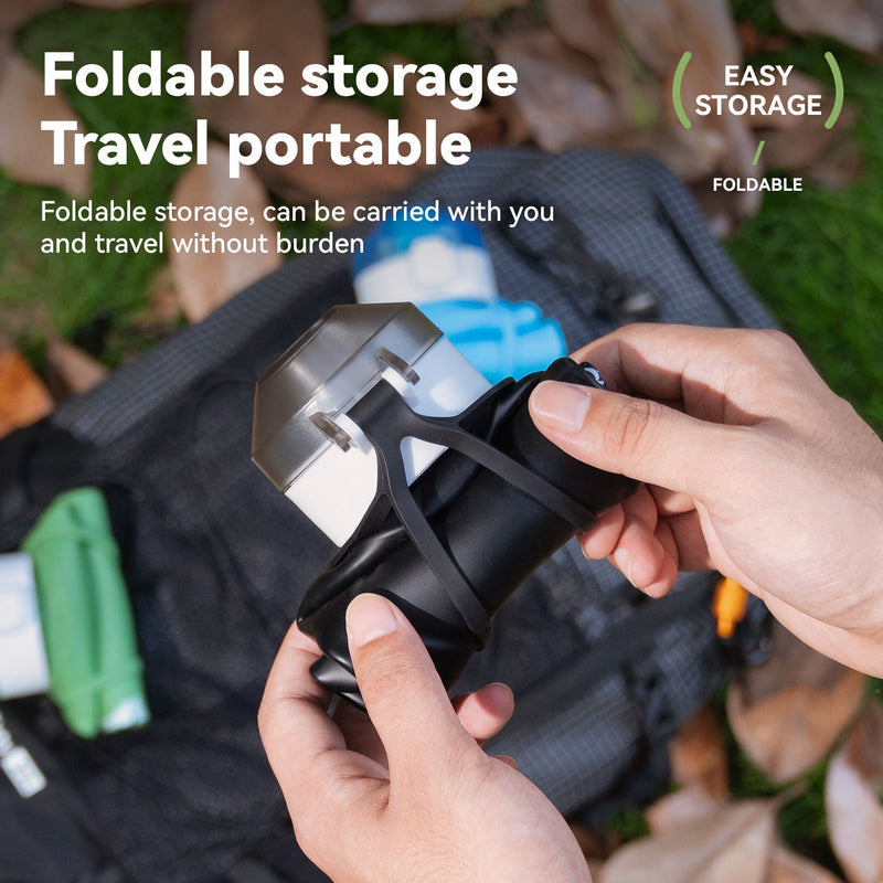 Load image into Gallery viewer, Water Bottle Angled Straight-Fold Soft
