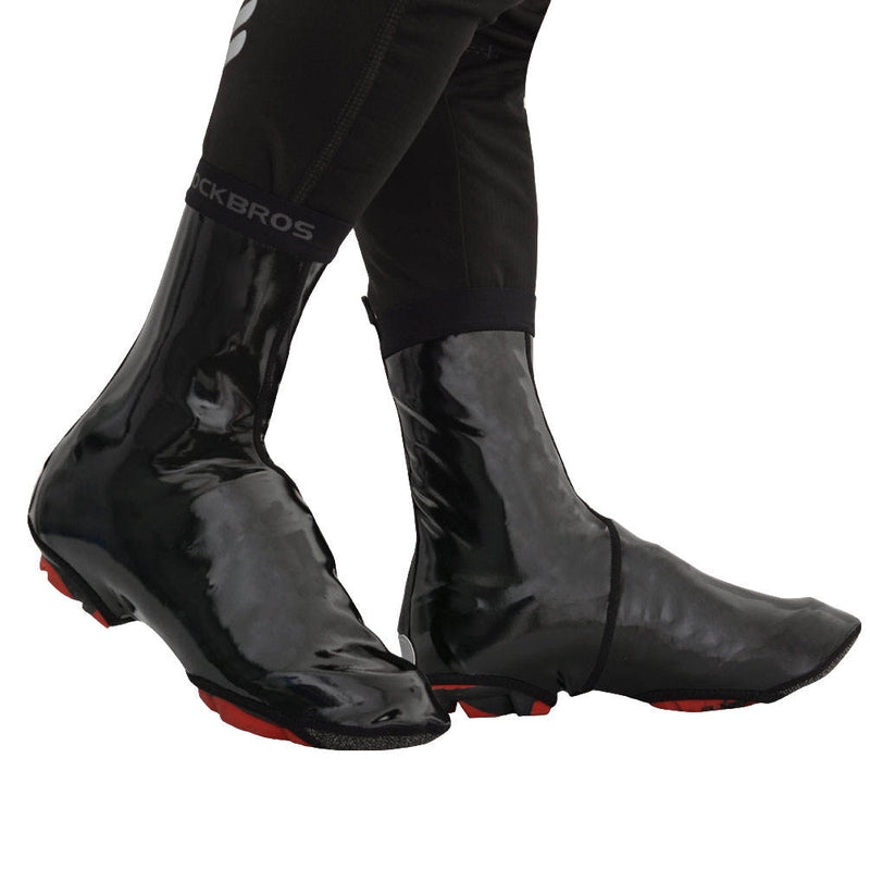 Load image into Gallery viewer, Waterproof Glossy Fleece Shoe Covers
