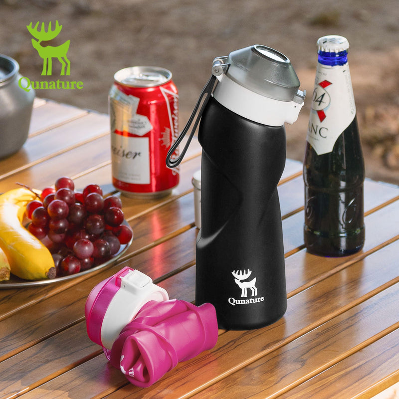 Load image into Gallery viewer, Water Bottle Angled Straight-Fold Soft
