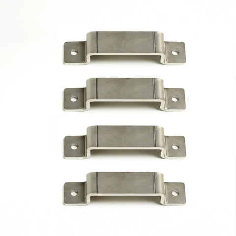 BillieBars - Roof Top Tent HD Mounting Clamps (QTY 4 HD Clamps)