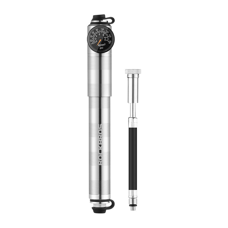 Load image into Gallery viewer, ROCKBROS Ultralight  Bike Tire Shock Mini Pump 160PSI High Pressure
