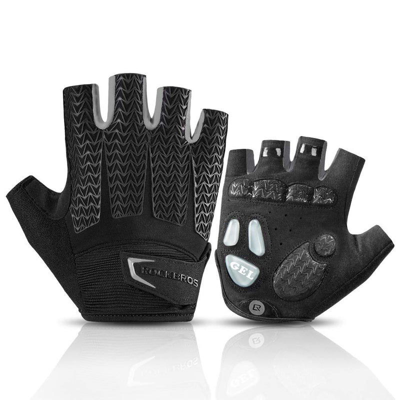 Load image into Gallery viewer, ROCKBROS Winter Cycling Windproof Anti-Slip Thermal Bike Gloves for Cycling,Biking,Running
