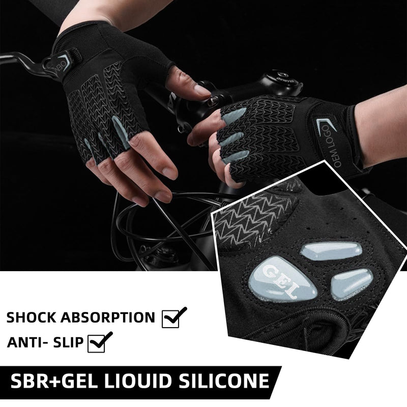 Load image into Gallery viewer, ROCKBROS Winter Cycling Windproof Anti-Slip Thermal Bike Gloves for Cycling,Biking,Running
