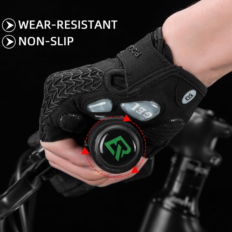 Load image into Gallery viewer, ROCKBROS Winter Cycling Windproof Anti-Slip Thermal Bike Gloves for Cycling,Biking,Running
