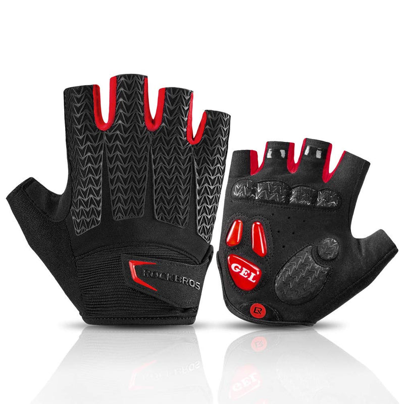 Load image into Gallery viewer, ROCKBROS Winter Cycling Windproof Anti-Slip Thermal Bike Gloves for Cycling,Biking,Running
