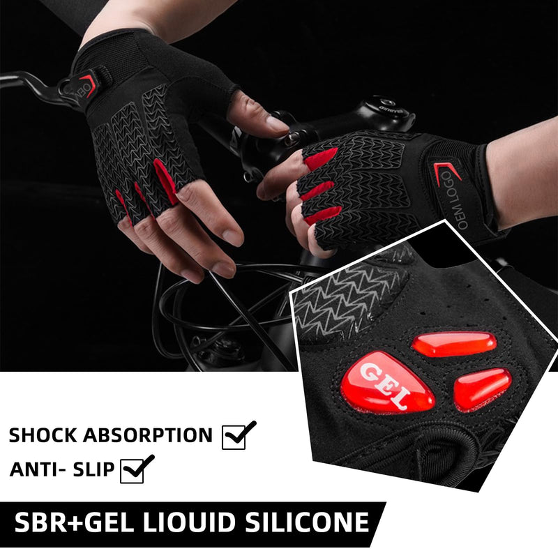 Load image into Gallery viewer, ROCKBROS Winter Cycling Windproof Anti-Slip Thermal Bike Gloves for Cycling,Biking,Running
