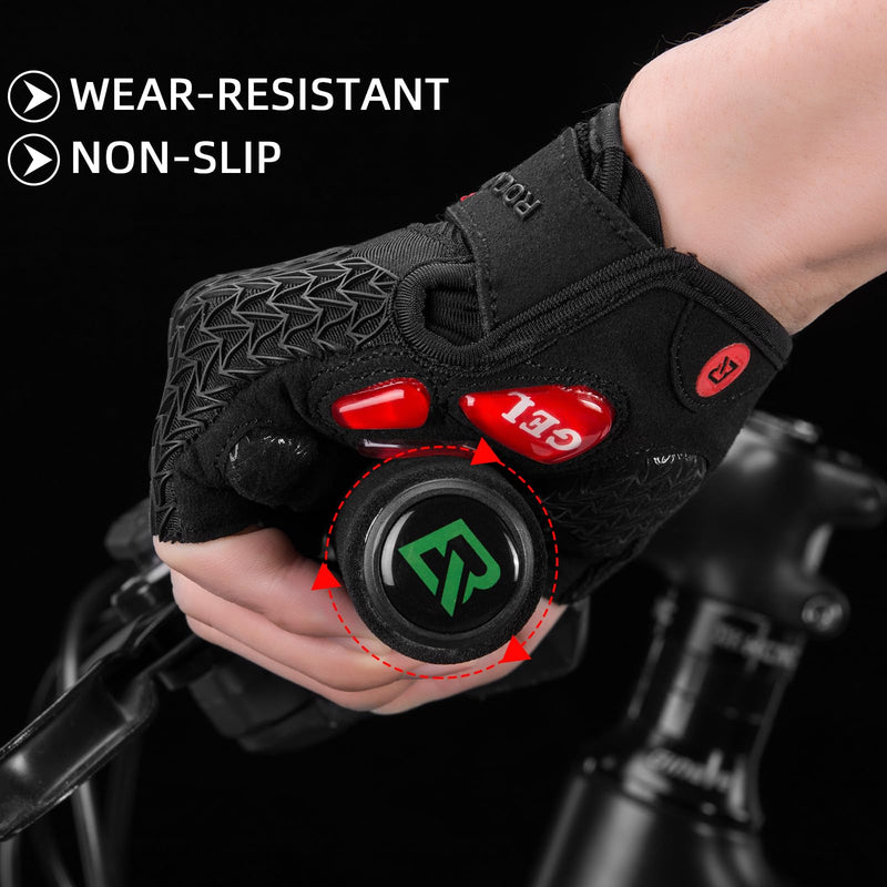 Load image into Gallery viewer, ROCKBROS Winter Cycling Windproof Anti-Slip Thermal Bike Gloves for Cycling,Biking,Running

