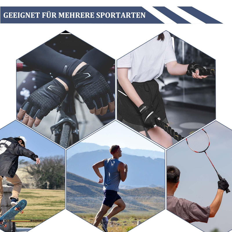 Load image into Gallery viewer, ROCKBROS Winter Cycling Windproof Anti-Slip Thermal Bike Gloves for Cycling,Biking,Running
