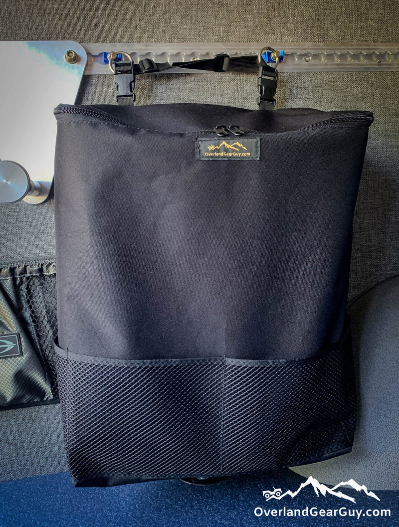 Load image into Gallery viewer, Large Headrest Trash Bag
