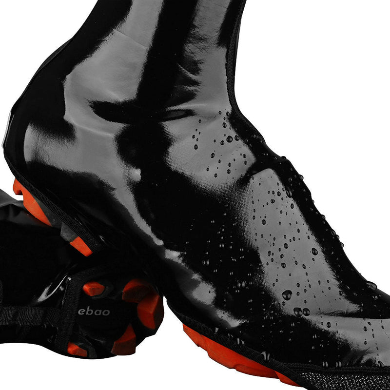 Load image into Gallery viewer, Waterproof Glossy Fleece Shoe Covers
