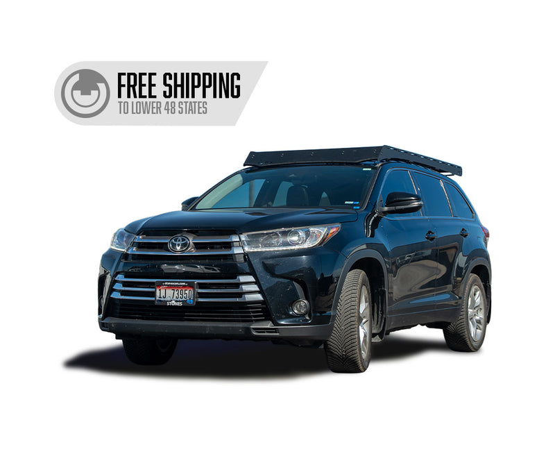 Load image into Gallery viewer, CBI Off Road Toyota Highlander Prinsu Original Roof Rack | 2014-2019
