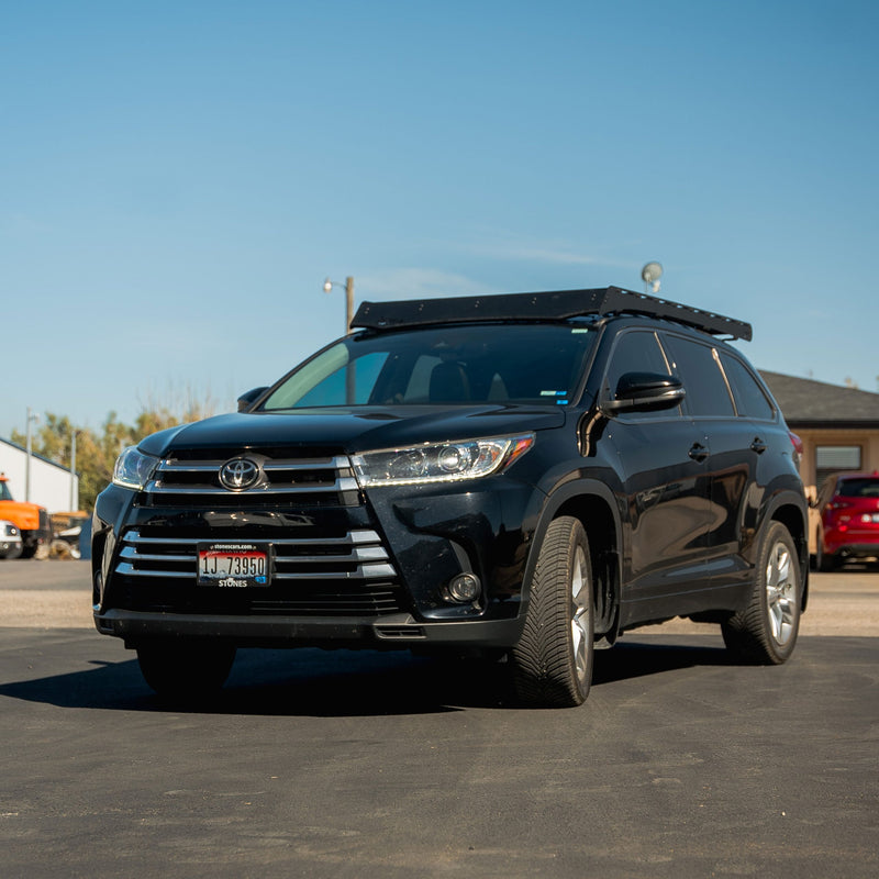 Load image into Gallery viewer, CBI Off Road Toyota Highlander Prinsu Pro Roof Rack | 2014-2019
