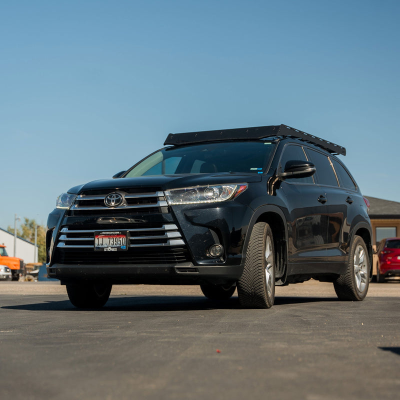 Load image into Gallery viewer, CBI Off Road Toyota Highlander Prinsu Pro Roof Rack | 2014-2019
