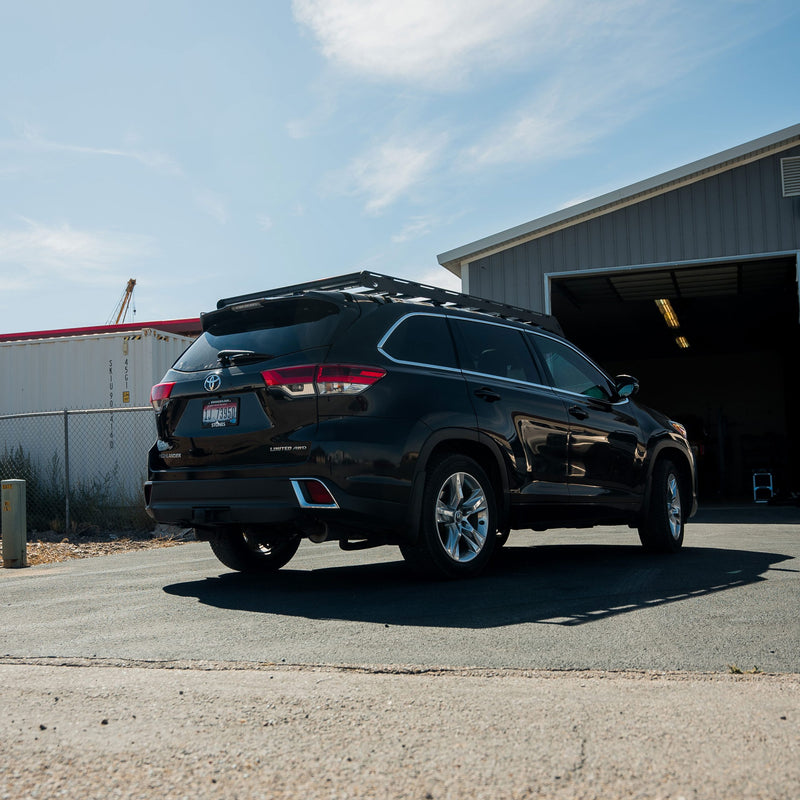 Load image into Gallery viewer, CBI Off Road Toyota Highlander Prinsu Pro Roof Rack | 2014-2019
