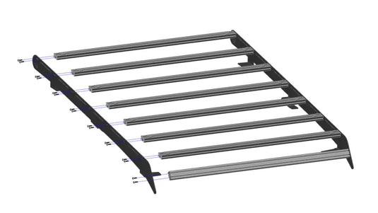 Prinsu Honda Talon 4 Seat Prinsu Roof Rack | 2019-2021