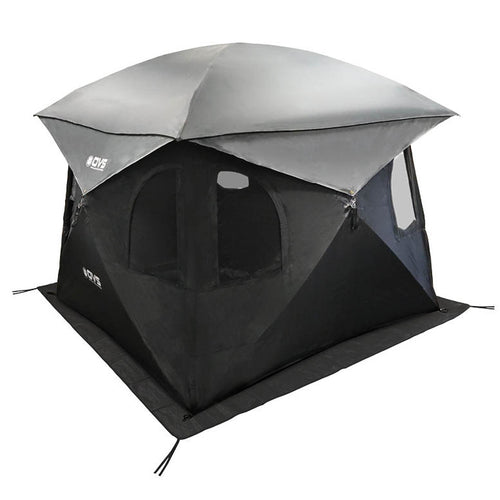 OVS Hub Centric Ground Tent - Black Body & Grey Rainfly