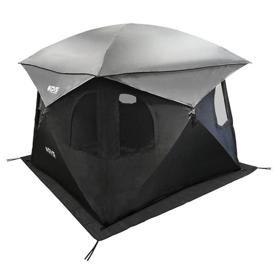 OVS Hub Centric Ground Tent - Black Body & Grey Rainfly