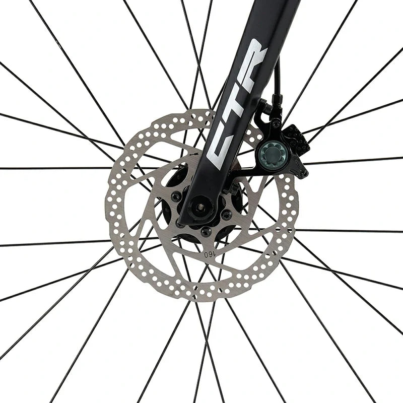 Load image into Gallery viewer, CTR - Carbon Fiber Road Bike-Matte Black
