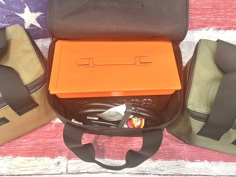 Load image into Gallery viewer, FIRECAN PORTABLE FIRE PIT Carry Bag - IGNIK- Lava Box

