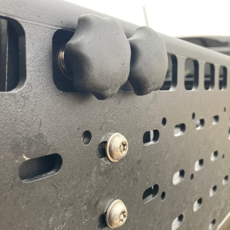 Load image into Gallery viewer, BillieBars - Quick Release Thumb Screws for Cross Bars
