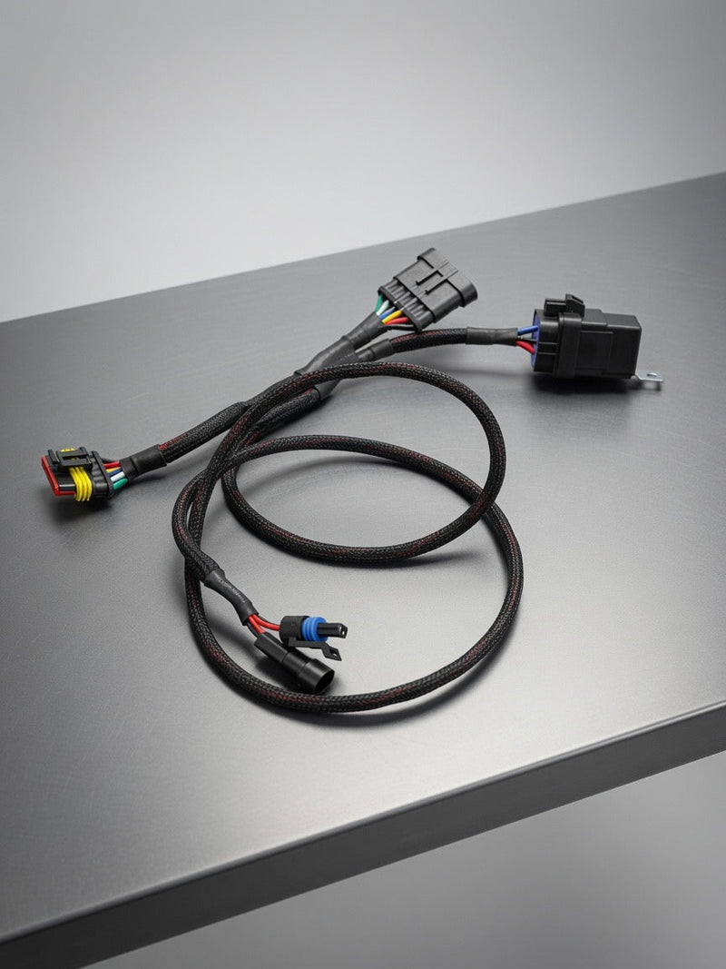 Load image into Gallery viewer, Rzr Pro 2022+ Brake Bypass Harness
