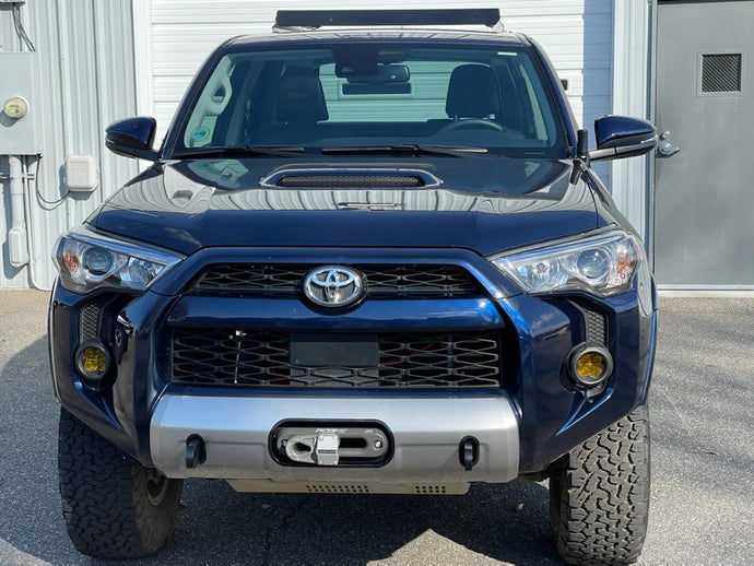LFD Off Road Adjustable Hidden Winch Mount with Recovery Points - 5th Gen 4Runner