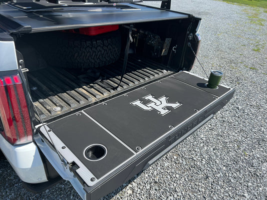 BillieBars Collegiate Tailgate Cover