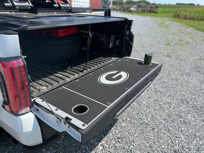 BillieBars Collegiate Tailgate Cover