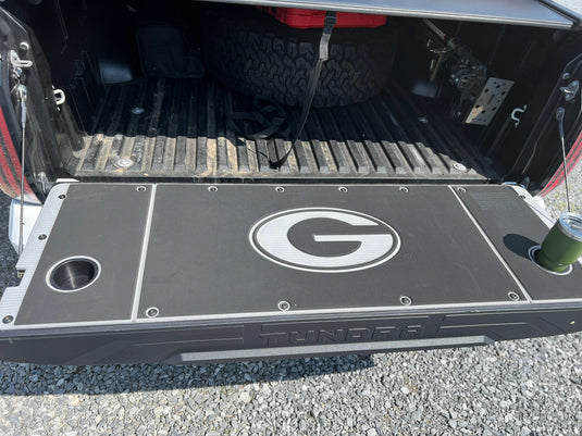 BillieBars Collegiate Tailgate Cover