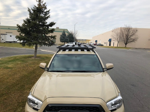 Load image into Gallery viewer, Toyota Tacoma K9 Roof Rack Kit

