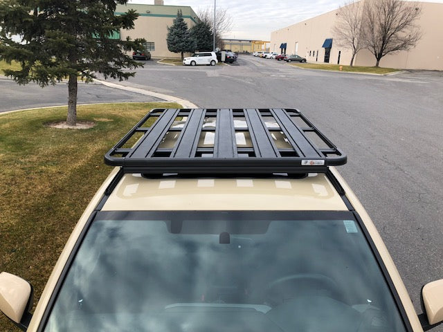 Load image into Gallery viewer, Toyota Tacoma K9 Roof Rack Kit
