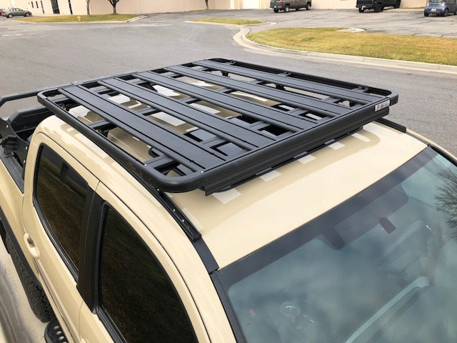 Load image into Gallery viewer, Toyota Tacoma K9 Roof Rack Kit
