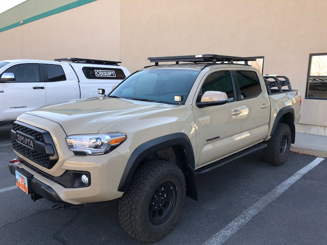 Load image into Gallery viewer, Toyota Tacoma K9 Roof Rack Kit
