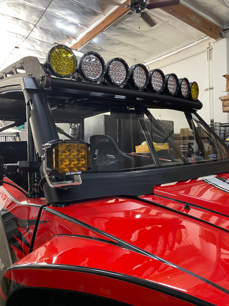 Load image into Gallery viewer, Speed UTV Pillar Pod Mounts For Windshield
