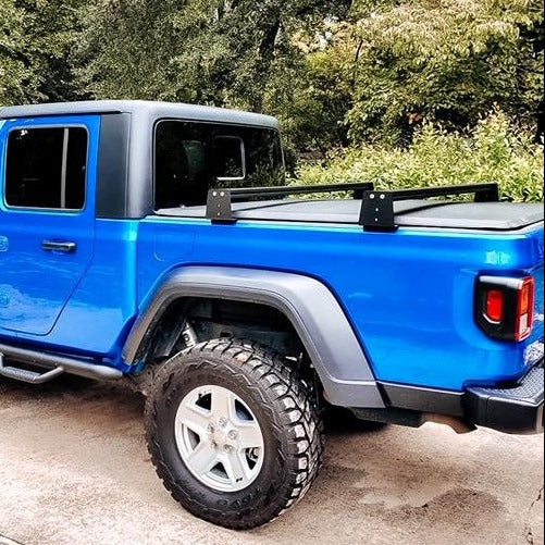 Load image into Gallery viewer, Jeep Gladiator (2019-Present), Low Profile Bed Rack
