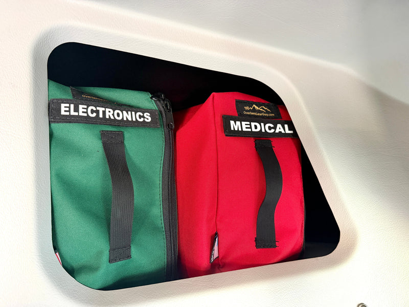 Load image into Gallery viewer, EKKO Van Front Cubby Bags
