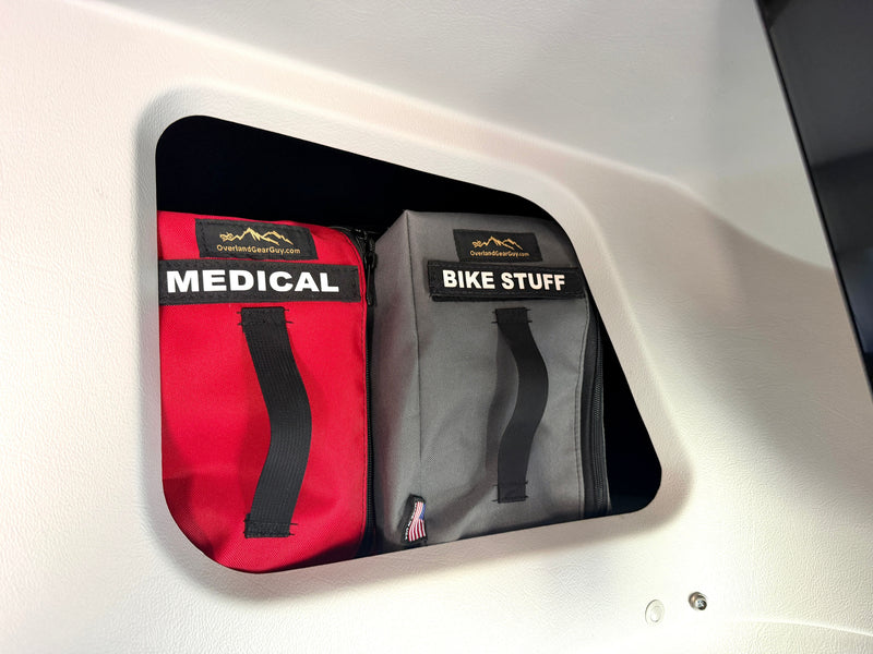 Load image into Gallery viewer, EKKO Van Front Cubby Bags
