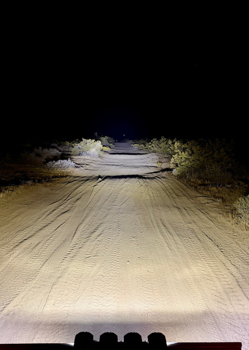 Load image into Gallery viewer, 10 Light U-Con Interlocking Off Road LED Pod With Amber or White DRL Running Light
