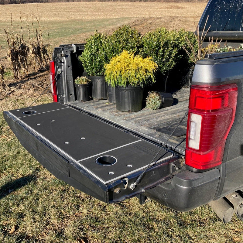 Load image into Gallery viewer, F250 F350 Superduty Tailgate Cover (2017-2022)
