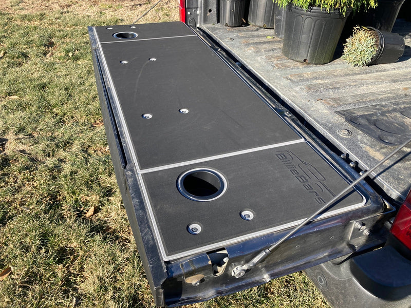 Load image into Gallery viewer, F250 F350 Superduty Tailgate Cover (2017-2022)
