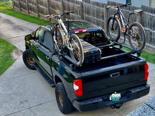 BillieBars RockyMounts - Brass Knuckles Full Bike Carrier