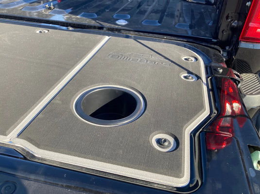 BillieBars - F150/F250 WorkBench Tailgate Cover (2015-2023)