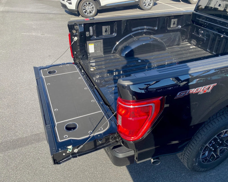 Load image into Gallery viewer, BillieBars - F150/F250 WorkBench Tailgate Cover (2015-2023)
